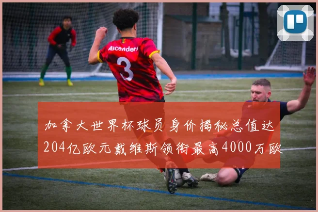 加拿大世界杯球员身价揭秘总值达204亿欧元戴维斯领衔最高4000万欧