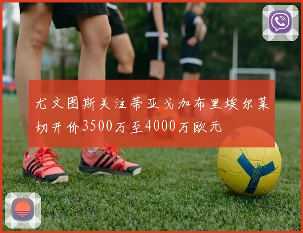 尤文图斯关注蒂亚戈加布里埃尔莱切开价3500万至4000万欧元